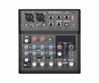 AuraSonics K4 компактный микшерный пульт в Нижневартовске