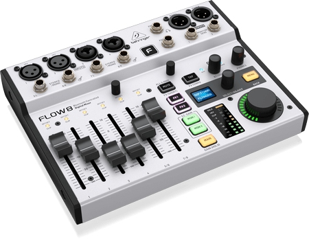 Behringer FLOW 8 цифровой микшер в Нижневартовске