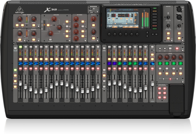 Behringer X32 цифровой микшер в Нижневартовске