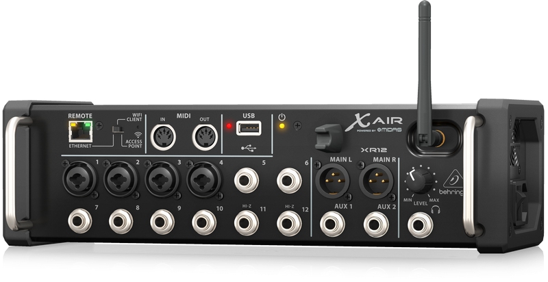 Behringer XR12 цифровой микшер в Нижневартовске