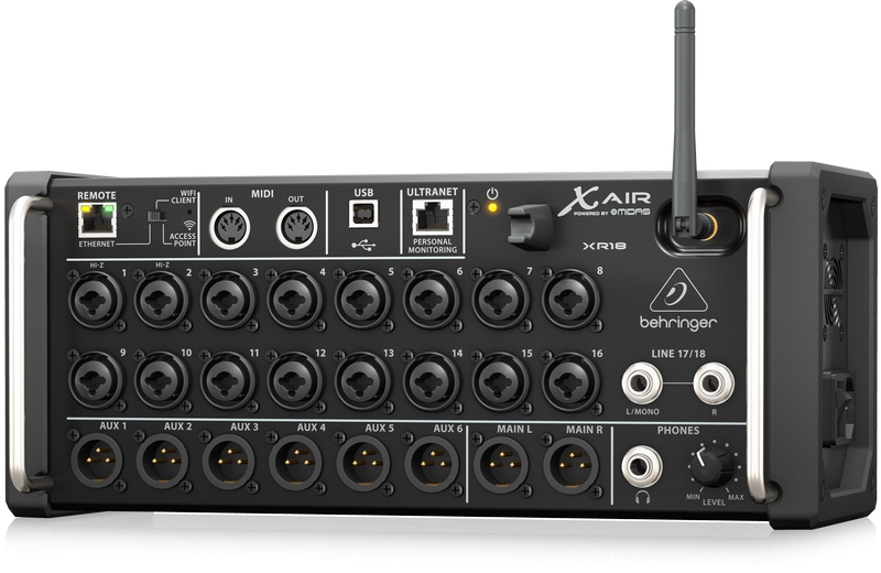Behringer XR18 цифровой микшер в Нижневартовске