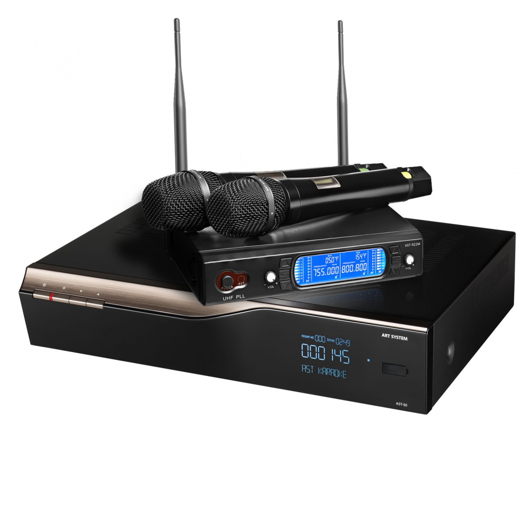караоке-комплект AST-50 c микрофонами в Нижневартовске