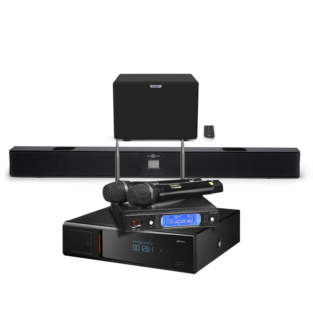 караоке-комплект AST Mini Sound Bar (саундбар с караоке) в Нижневартовске