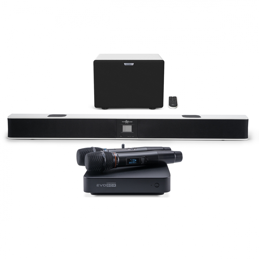 караоке-комплект EVOBOX Classic + EvoSound Bar (саундбар с караоке) в Нижневартовске