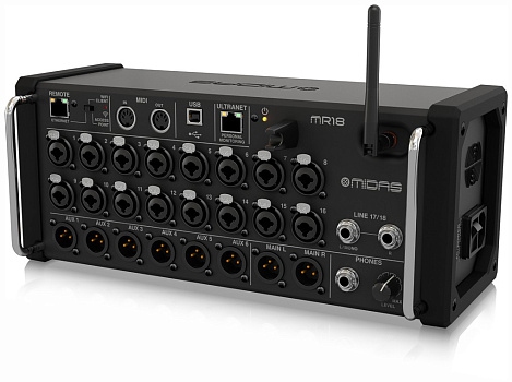 Midas MR18 цифровой микшер в Нижневартовске