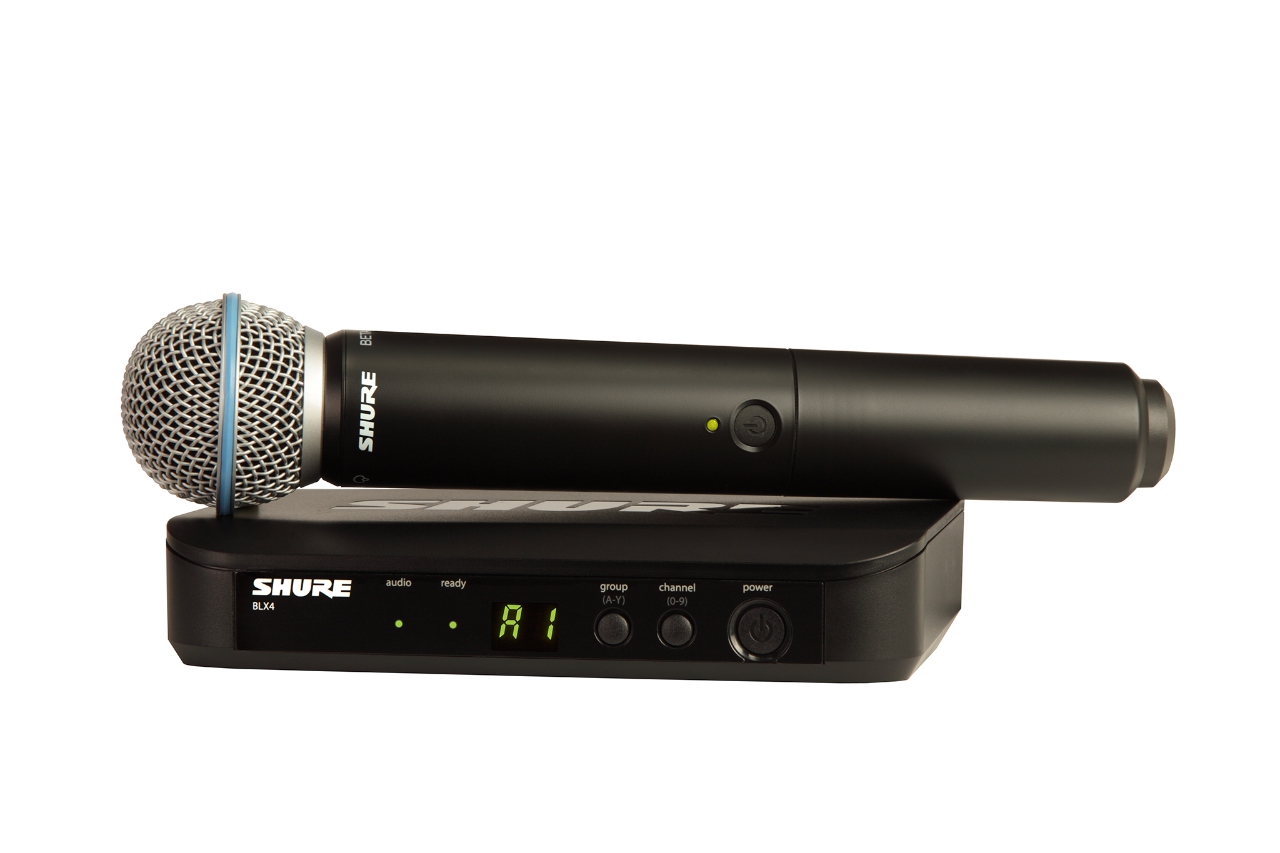SHURE BLX24E/B58 M17 вокальная радиосистема в Нижневартовске