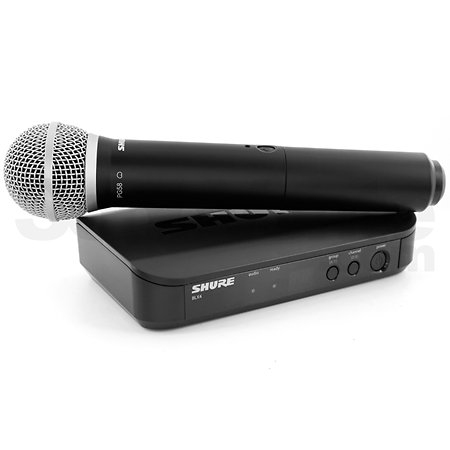 SHURE BLX24E/PG58 M17 вокальная радиосистема в Нижневартовске