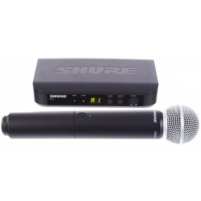SHURE BLX24E/SM58 M17 вокальная радиосистема в Нижневартовске