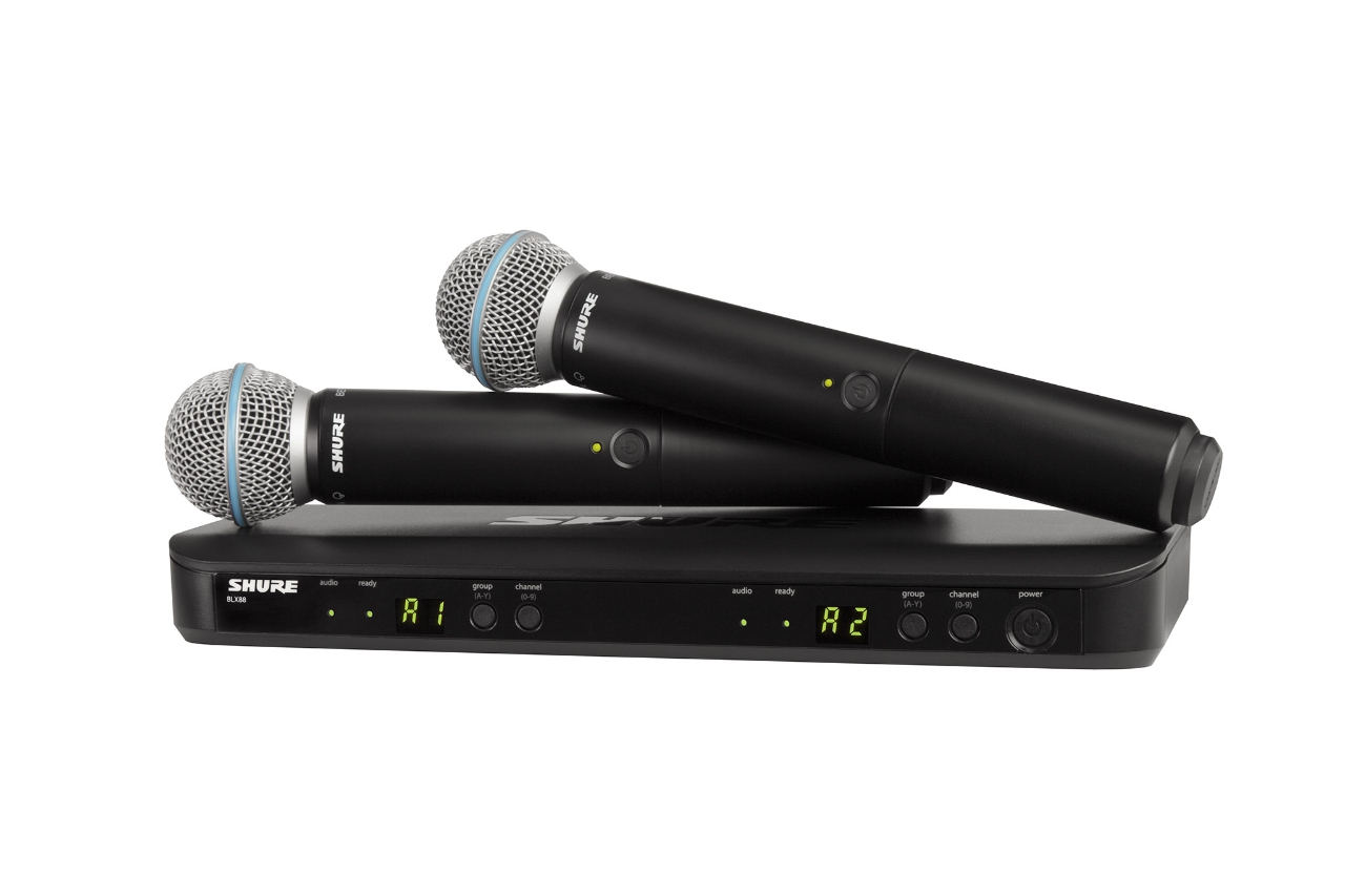 SHURE BLX288E/B58 M17 вокальная радиосистема в Нижневартовске