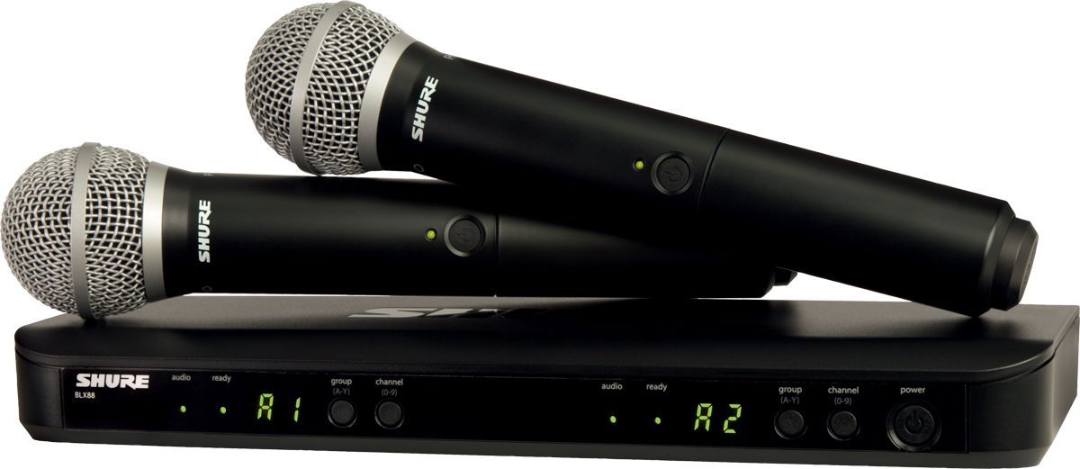 SHURE BLX288E/PG58 M17 вокальная радиосистема в Нижневартовске