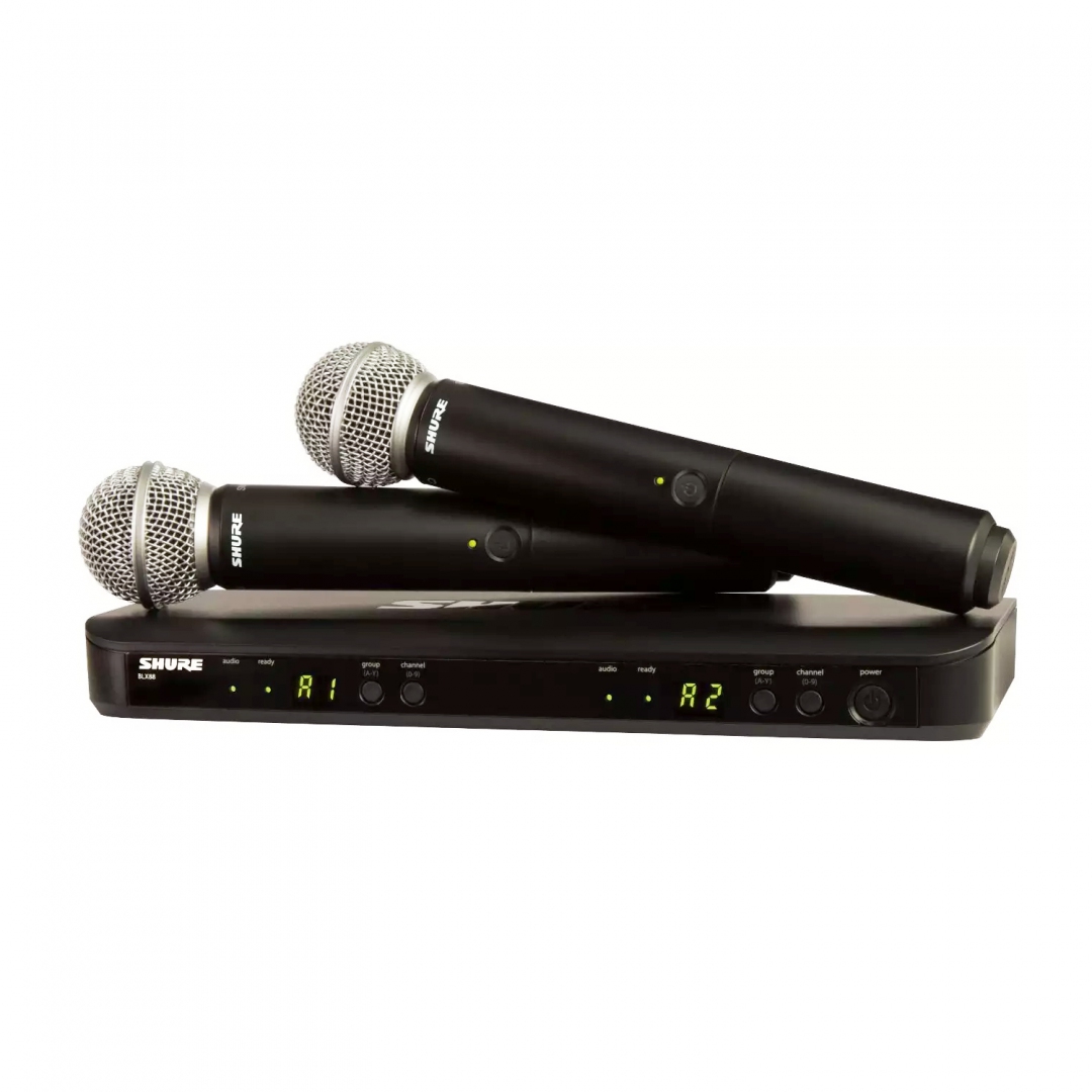 SHURE BLX288E/SM58 M17 вокальная радиосистема в Нижневартовске