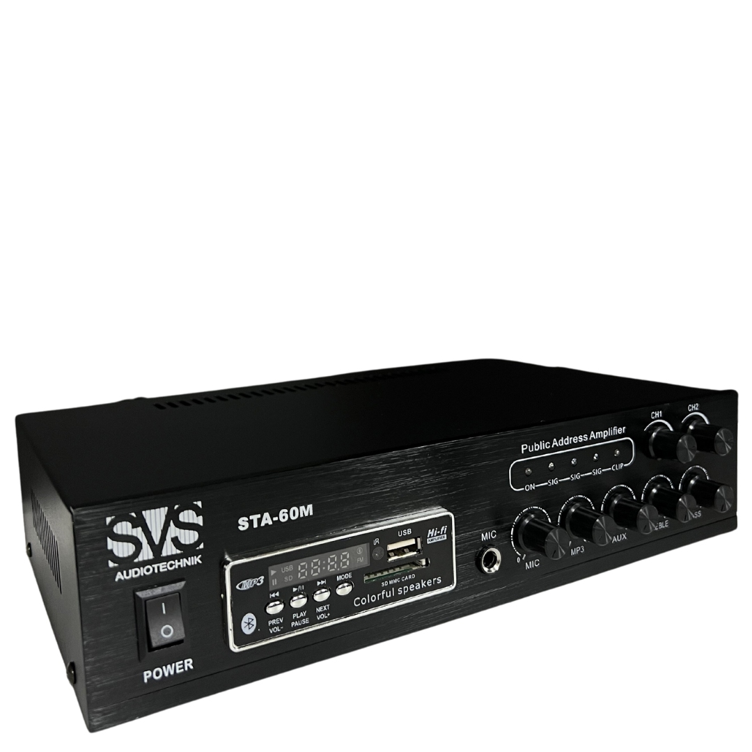 SVS Audiotechnik STA-60M Радиоузел трансляционный в Нижневартовске