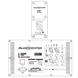 Audiocenter L65S MK2 сабвуфер в Нижневартовске