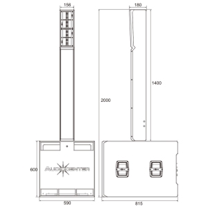 Audiocenter L65S MK2 сабвуфер в Нижневартовске
