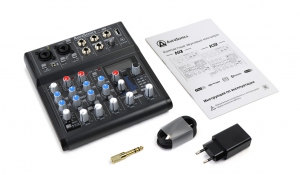 AuraSonics K4 компактный микшерный пульт в Нижневартовске