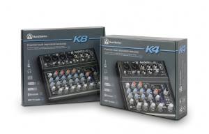 AuraSonics K8 компактный микшерный пульт в Нижневартовске