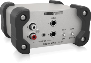 Klark Teknik DI 22P пассивный стерео директ-бокс в Нижневартовске
