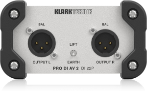 Klark Teknik DI 22P пассивный стерео директ-бокс в Нижневартовске