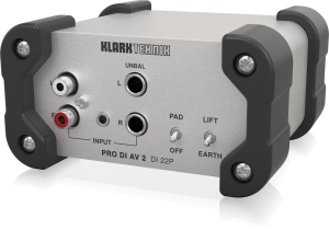 Klark Teknik DI 22P пассивный стерео директ-бокс в Нижневартовске