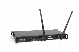 RFIntell QL7R/T1-B 720,500-754,000 МГц 2-канальная радиосистема с 2-мя ручными микрофонами в Нижневартовске