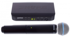 SHURE BLX24E/B58 M17 вокальная радиосистема в Нижневартовске