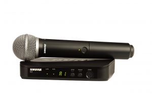 SHURE BLX24E/PG58 M17 вокальная радиосистема в Нижневартовске