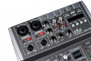 SVS Audiotechnik mixers AM-4 DSP Аналоговый микшерный пульт, 4-канала в Нижневартовске