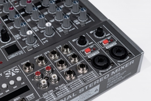 SVS Audiotechnik mixers AM-8 DSP Микшерный пульт аналоговый, 8-канальный в Нижневартовске
