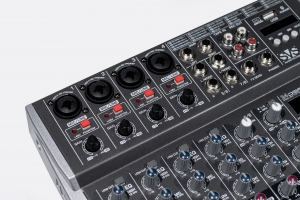 SVS Audiotechnik mixers AM-8 DSP Микшерный пульт аналоговый, 8-канальный в Нижневартовске