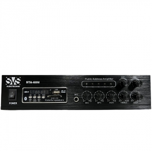 SVS Audiotechnik STA-60M Радиоузел трансляционный в Нижневартовске